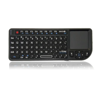 A8 Wireless Keyboard Air Fly Mouse 2.4G Mini ToucHPad Color Backlit for Speech Projector Plug and PLAY
A8 Wireless Keyboard Air Fly Mouse 2.4G Mini ToucHPad Color Backlit for Speech Projector Plug and PLAY