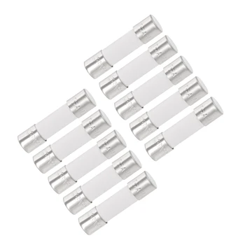 uxcell Automotive Cartridge Fuses 5A 250V 5x20mm Slow Blow Replacement for Car Stereo Audio Alarm Amplifier Ceramic 10pcs
uxcell Automotive Cartridge Fuses 5A 250V 5x20mm Slow Blow Replacement for Car Stereo Audio Alarm Amplifier Ceramic 10pcs