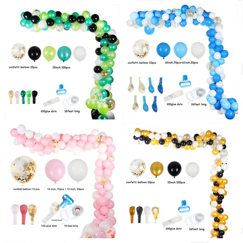 Latex Balloon Garland Arch Kit Birthday Party Decorations Kids Adult Wedding Decor Baby Shower Globos Anniversaire Balloons Arch
Latex Balloon Garland Arch Kit Birthday Party Decorations Kids Adult Wedding Decor Baby Shower Globos Anniversaire Balloons Arch