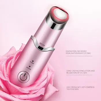 USB Electric Eye Cream Imported Beauty Instrument Mini De-Staining Faded Eye Bags Remove Dark Circles Eye Massager
USB Electric Eye Cream Imported Beauty Instrument Mini De-Staining Faded Eye Bags Remove Dark Circles Eye Massager