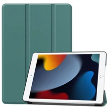 Slim Case For iPad 10.2 incch Tablet Cover for iPad 7th 8th 9th Generation Tri-folding Stand Protection Case
Slim Case For iPad 10.2 incch Tablet Cover for iPad 7th 8th 9th Generation Tri-folding Stand Protection Case