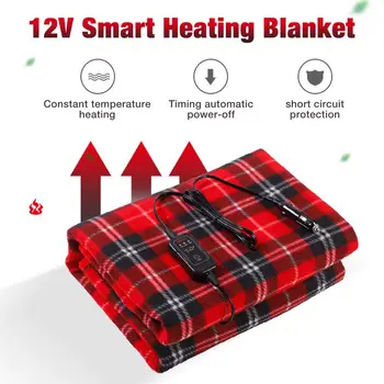 12V Auto Electric Blanket Thicker Heater Warmer 145x95cm Heated Blanket Thermostat Electric Heating Blanket For Car Truck
12V Auto Electric Blanket Thicker Heater Warmer 145x95cm Heated Blanket Thermostat Electric Heating Blanket For Car Truck