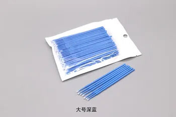 100pcs/bag Durable Micro Disposable Eyelash Extension Make up Brushes Individual Applicators Mascara Removing Tools Swabs
100pcs/bag Durable Micro Disposable Eyelash Extension Make up Brushes Individual Applicators Mascara Removing Tools Swabs