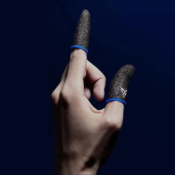 Flydig Wasp Feelers 3 Sweat-proof Professional Touch Screen Sleep-proof Thumbs Finger for iOS Android PUBG Mobile Game Seamless
Flydig Wasp Feelers 3 Sweat-proof Professional Touch Screen Sleep-proof Thumbs Finger for iOS Android PUBG Mobile Game Seamless