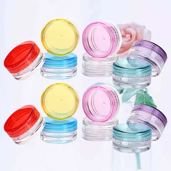 56pcs Empty Round Pot Jars Plastic Cosmetic Containers Set Storage Container for Storage Liquid Creams Sample (Mixed Color)
56pcs Empty Round Pot Jars Plastic Cosmetic Containers Set Storage Container for Storage Liquid Creams Sample (Mixed Color)