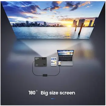 1080p Mobile Phone Wifi Wireless Same Screen Projector Solid Color Convenience Simple Easy To Carry Projector
1080p Mobile Phone Wifi Wireless Same Screen Projector Solid Color Convenience Simple Easy To Carry Projector