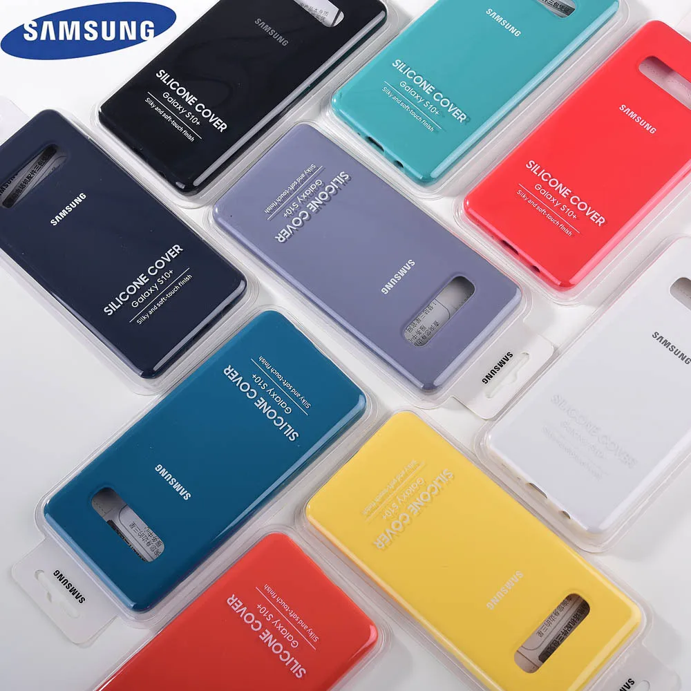 Original Liquid Silicone Case 4-Frames Soft-Touch Silky Finish Protective Cover For Samsung Galaxy S10/S10E/S10 Plus With Box
Original Liquid Silicone Case 4-Frames Soft-Touch Silky Finish Protective Cover For Samsung Galaxy S10/S10E/S10 Plus With Box