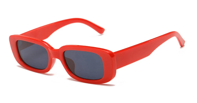 MAXJULI Classic Square Sunglasses for Women Retro Fashion Sunglasses UV400 Protect Rectangle Frame Eyewear Oculos de Sol_voghion.com