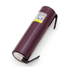 1pcs 100% New HG2 18650 3000mAh Rechargeable battery 18650HG2 3.6V discharge 20A Power batteries + DIY Nickel
1pcs 100% New HG2 18650 3000mAh Rechargeable battery 18650HG2 3.6V discharge 20A Power batteries + DIY Nickel
