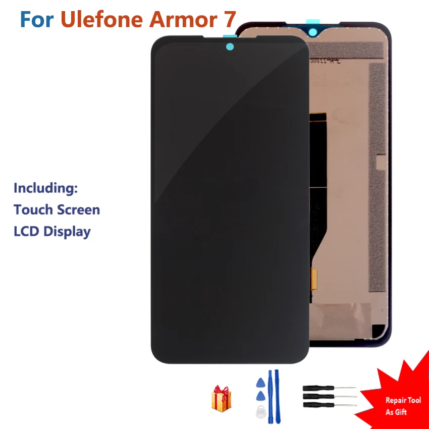 Original For Ulefone Armor 7 7E Display Touch Screen LCD Display Digitizer Assembly For Ulefone Armor 7 7E LCD Display
Original For Ulefone Armor 7 7E Display Touch Screen LCD Display Digitizer Assembly For Ulefone Armor 7 7E LCD Display