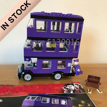 In Stock 75957 The Knight Bus 11342 Potter Movie Serices 403Pcs Model Building Blocks Bricks Toys Bela
In Stock 75957 The Knight Bus 11342 Potter Movie Serices 403Pcs Model Building Blocks Bricks Toys Bela