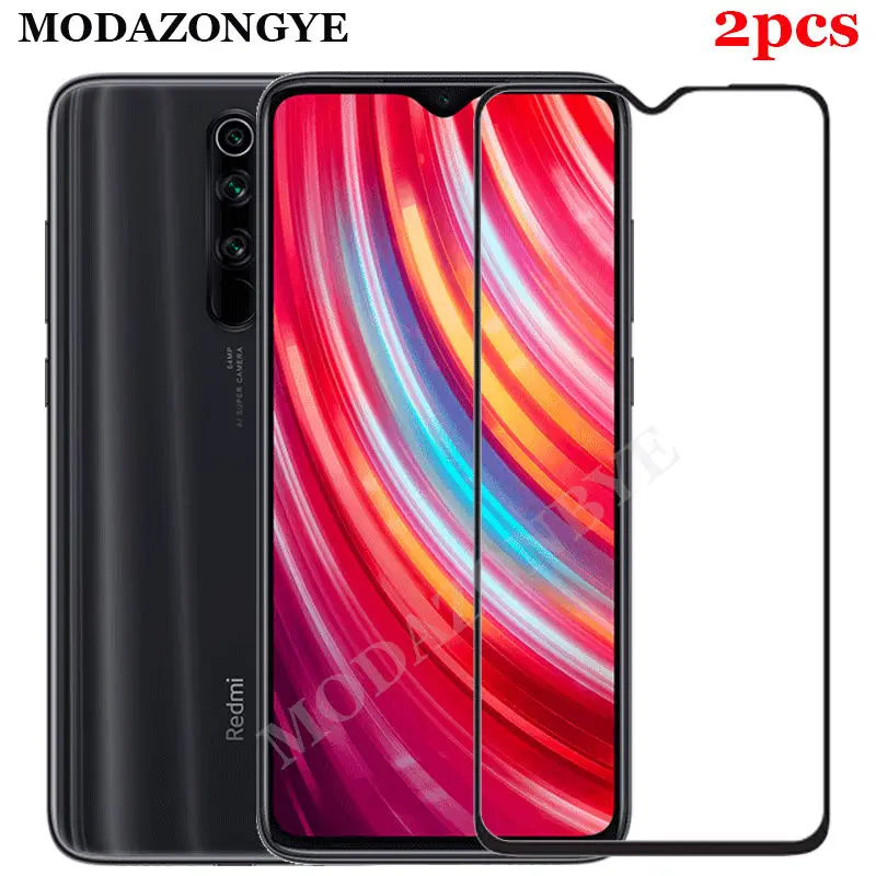 2PCS Tempered Glass For Redmi Note 8 Pro Screen Protector Xiaomi Redmi Note8 Pro 8Pro 7 Full Cover Glass
2PCS Tempered Glass For Redmi Note 8 Pro Screen Protector Xiaomi Redmi Note8 Pro 8Pro 7 Full Cover Glass