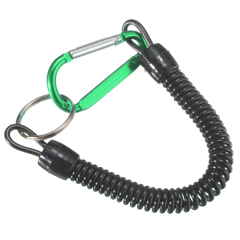 Hot HG-Fishing Lanyards Boating Ropes Kayak Camping Secure Pliers Lip Grips Tackle Fish Tools Fishing Accessory Carabiner(Green)
Hot HG-Fishing Lanyards Boating Ropes Kayak Camping Secure Pliers Lip Grips Tackle Fish Tools Fishing Accessory Carabiner(Green)