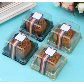 50 Pcs 80g Cake Boxes Plastic Square Moon Cake Tray Boxes Food Gift Packaging Boxes
50 Pcs 80g Cake Boxes Plastic Square Moon Cake Tray Boxes Food Gift Packaging Boxes