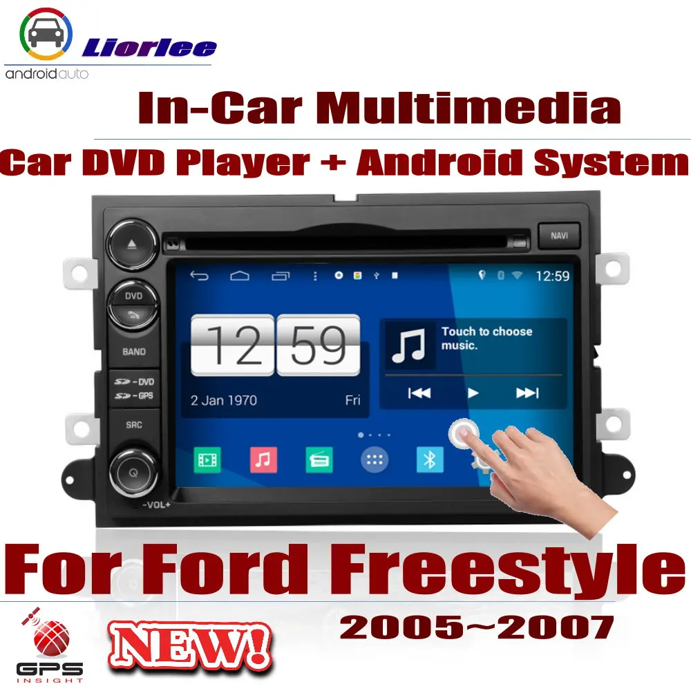 Car Radio DVD GPS Player Navigation For Ford Freestyle 2005-2007 Android HD Displayer System Audio Video Stereo In Dash
Car Radio DVD GPS Player Navigation For Ford Freestyle 2005-2007 Android HD Displayer System Audio Video Stereo In Dash