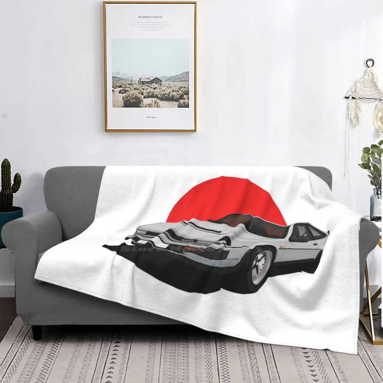 Japanese Nissan Silvia S12 With Red Circle Shaggy Throw Soft Warm Blanket Sofa / Bed / Travel Love Gifts Nissan Silvia Nissan 20
Japanese Nissan Silvia S12 With Red Circle Shaggy Throw Soft Warm Blanket Sofa / Bed / Travel Love Gifts Nissan Silvia Nissan 20
