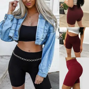 Women's High Waist Sports Short Workout Running Fitness Leggings Female Yoga Shorts Gym Yoga Leggings With Side Pocket
Women's High Waist Sports Short Workout Running Fitness Leggings Female Yoga Shorts Gym Yoga Leggings With Side Pocket