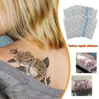10pcs Tattoo Repair Stickers Breathable Aftercare Film Initial Healing Tattoo Supplies 3 Layers Dust-proof and Waterproof
10pcs Tattoo Repair Stickers Breathable Aftercare Film Initial Healing Tattoo Supplies 3 Layers Dust-proof and Waterproof