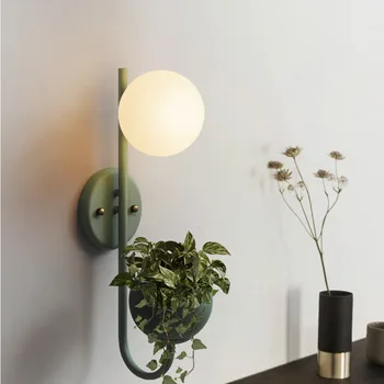 Nordic sitting room, study the balcony bedroom warmth marca dragon ball lamp plant of the head of a bed wall lamp
Nordic sitting room, study the balcony bedroom warmth marca dragon ball lamp plant of the head of a bed wall lamp