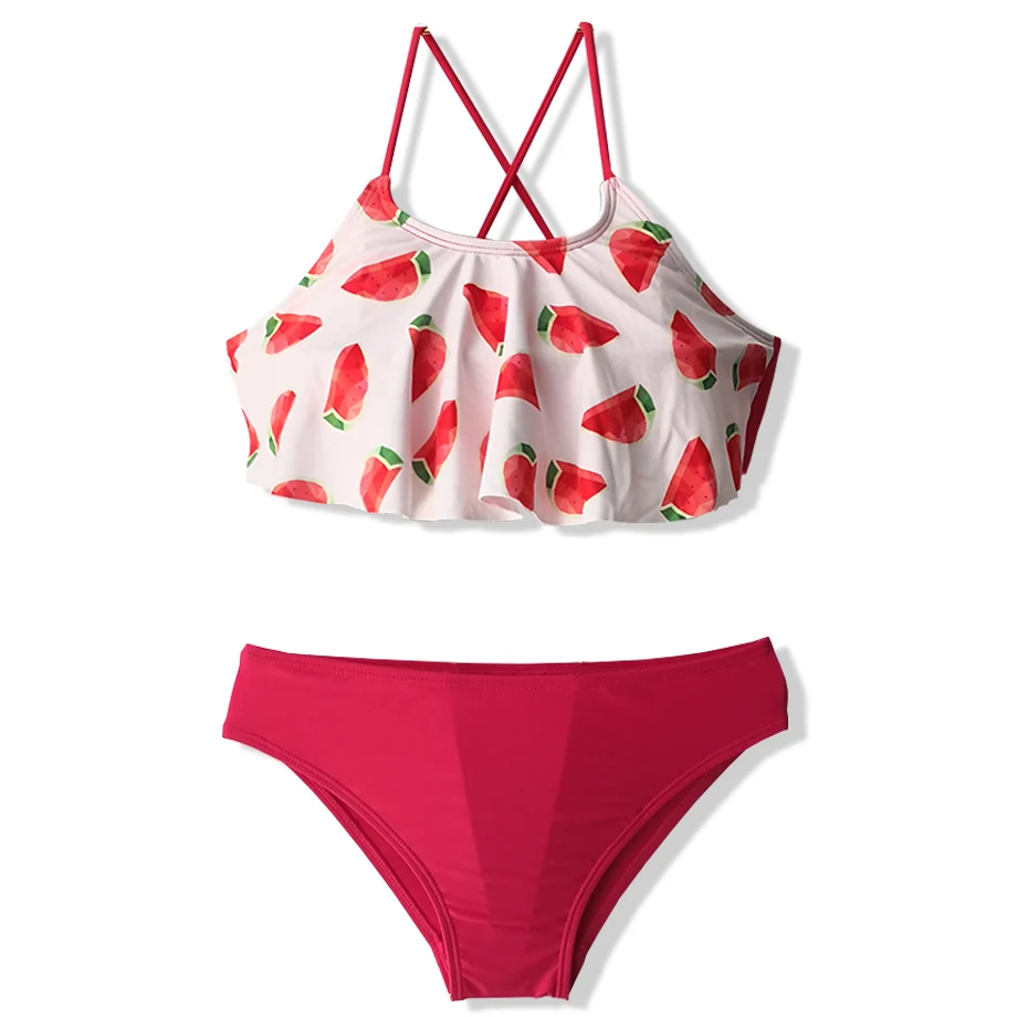 Bikini Con Estampado De Sand A Para Ni A Adolescente Ba Ador Para Ni A