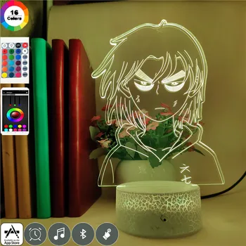 7 Colors with Bluetooth Speaker Anime light Scissor Seven Nightlight Fans Bedroom Decoration Holiday Birthday Gift Table Light
7 Colors with Bluetooth Speaker Anime light Scissor Seven Nightlight Fans Bedroom Decoration Holiday Birthday Gift Table Light