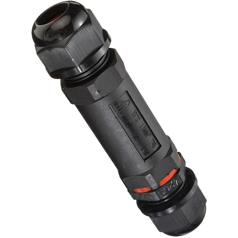 1pc 3 Core IP68 Outdoor Waterproof Connector Electrical Cable Wire Connector For LED Lighting Fitting Quick Connect 
1pc 3 Core IP68 Outdoor Waterproof Connector Electrical Cable Wire Connector For LED Lighting Fitting Quick Connect