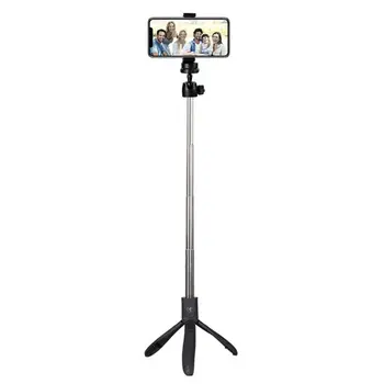 Wireless Bluetooth Selfie Stick Telescopic Monopod Mini Foldable Camera Tripod
Wireless Bluetooth Selfie Stick Telescopic Monopod Mini Foldable Camera Tripod