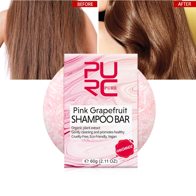 2019 New PURC Pink Grapefruit Shampoo Soap Gentle Cleaning And Promotes Healthy Organic Plant Extract Hair Shampoo Bar
2019 New PURC Pink Grapefruit Shampoo Soap Gentle Cleaning And Promotes Healthy Organic Plant Extract Hair Shampoo Bar