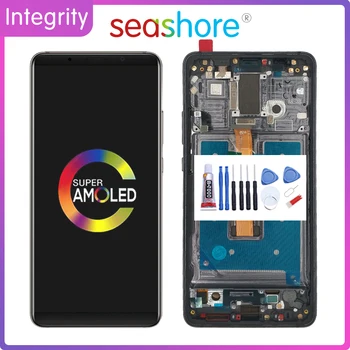 6.0"Amoled For Huawei Mate10 Pro Display withFrame Replacement For HUAWEI Mate 10 Pro LCD Touch Screen Digitizer BLA-L29 BLA-L09
6.0"Amoled For Huawei Mate10 Pro Display withFrame Replacement For HUAWEI Mate 10 Pro LCD Touch Screen Digitizer BLA-L29 BLA-L09