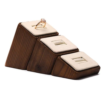 3 Pcs/Lot Solid Wood Jewelry Display Ring Earring Stand with Showcase Jewelry Exhibitor for Jewelry Shop
3 Pcs/Lot Solid Wood Jewelry Display Ring Earring Stand with Showcase Jewelry Exhibitor for Jewelry Shop