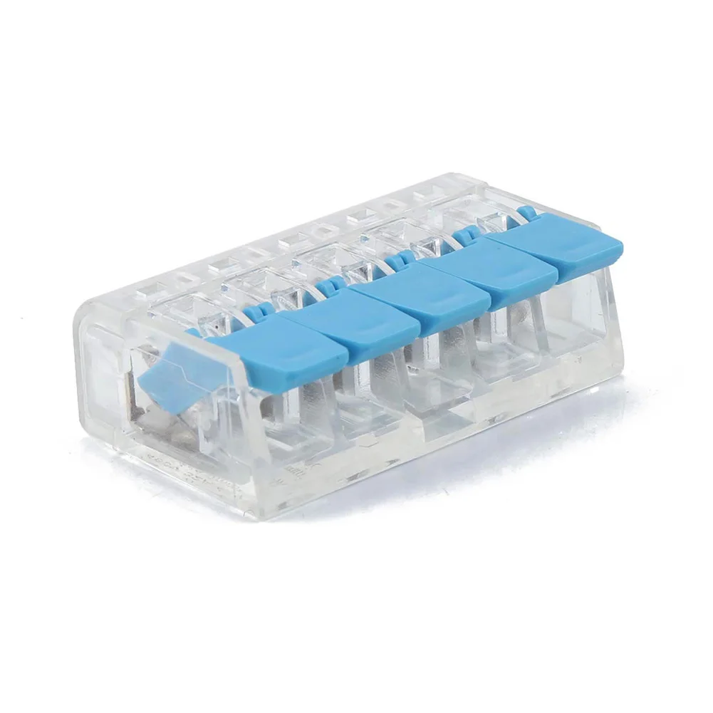 75pcs RV Trailer Interior Lighting Electrical Wire Connectors Conductor Terminal Blocks Tools Home Lever-nut Set Manual Reusable
75pcs RV Trailer Interior Lighting Electrical Wire Connectors Conductor Terminal Blocks Tools Home Lever-nut Set Manual Reusable