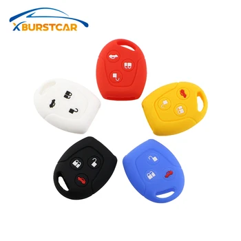 1 Piece Silicone Car Key Protective Holder Fob Cover Bag Case for Ford Fusion Mondeo Focus Fiesta C-Max S-Max Car Accessories
1 Piece Silicone Car Key Protective Holder Fob Cover Bag Case for Ford Fusion Mondeo Focus Fiesta C-Max S-Max Car Accessories