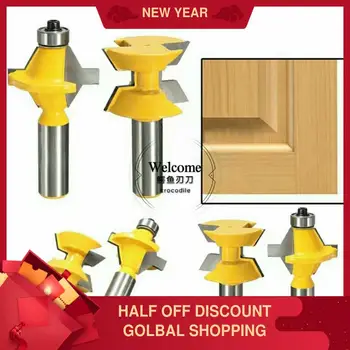 1/2 Handle Carpentry Milling Cutter 120 Mortise Panel Splicing Knife Woodworking Milling Machine Milling Cutter Engraving
1/2 Handle Carpentry Milling Cutter 120 Mortise Panel Splicing Knife Woodworking Milling Machine Milling Cutter Engraving
