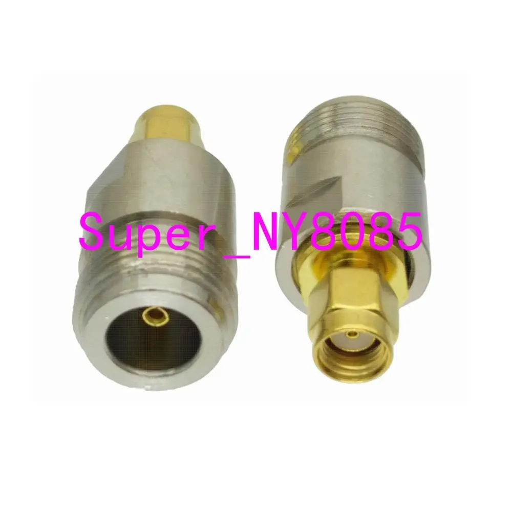 1pce RP-TNC male jack center to RP-SMA female right angle RF adapter connector