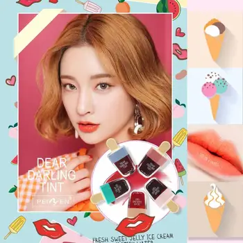 5Pcs/Set Korean Style Cute Ice Cream Lip Tint Makeup Liquid Lipstick Moisturizing Lip gloss Waterproof Lasting Lipgloss Makeup
5Pcs/Set Korean Style Cute Ice Cream Lip Tint Makeup Liquid Lipstick Moisturizing Lip gloss Waterproof Lasting Lipgloss Makeup