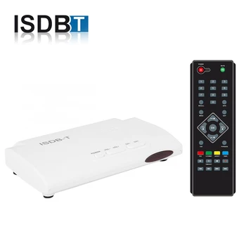 

Brasil Peru Digital TV Box ISDB-T TV Tuner Receiver Digital Terrestrial ISDB T TDT Set Top Box H.264 HDTV for VHF UHF TV Antenna