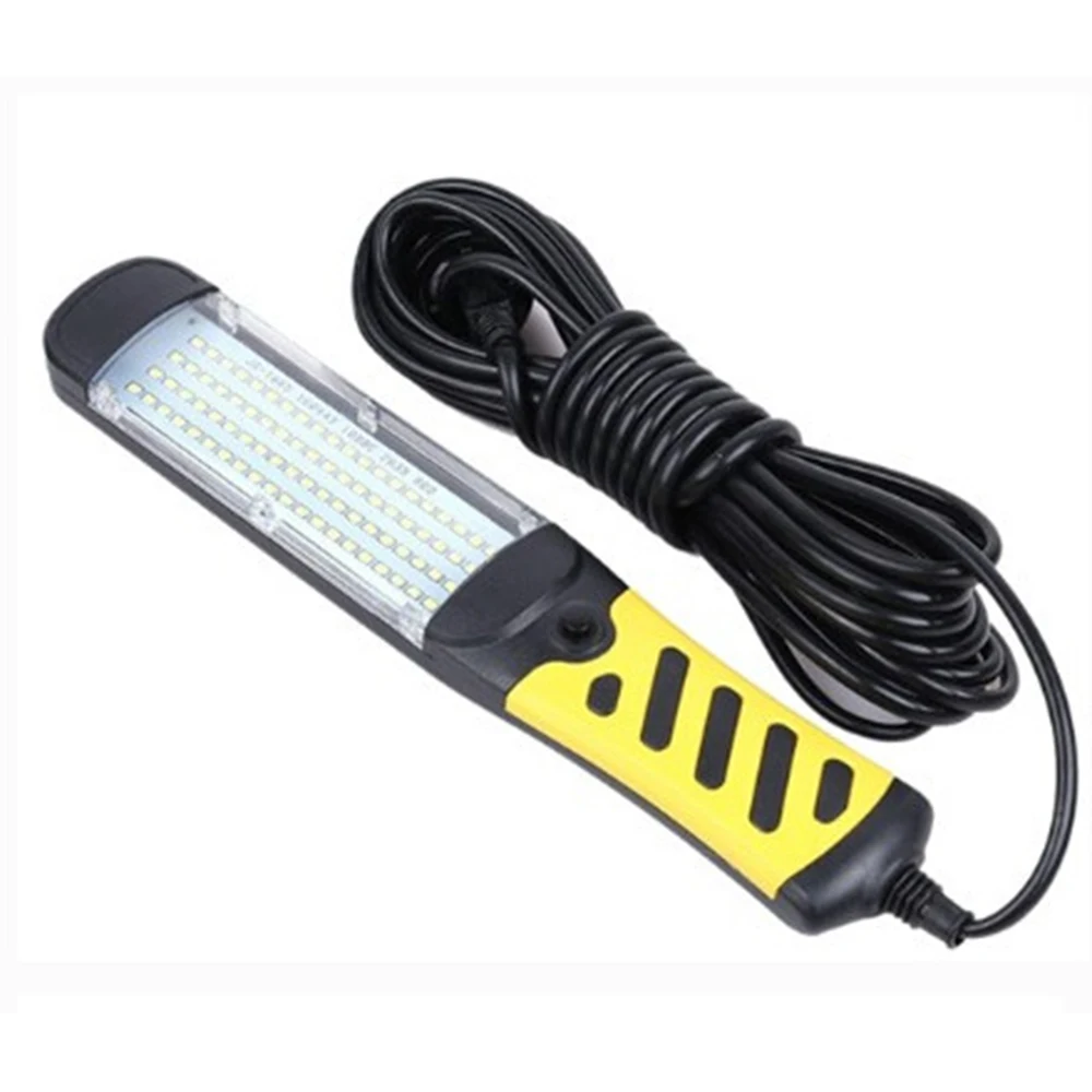 Portable LED Emergency Light Safety Work Light 80LED Flashlight Magnetic Car Inspection Repair Handheld Work Lamp with Plug
Portable LED Emergency Light Safety Work Light 80LED Flashlight Magnetic Car Inspection Repair Handheld Work Lamp with Plug