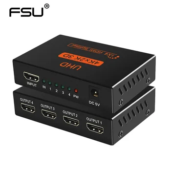 1 In 2 Out Hdmi Splitter 1 In 4 Out Hdmi Splitter Amplifier Hdcp 1080P 4K Dual Display For Hdtv Dvd Ps3 Xbox
1 In 2 Out Hdmi Splitter 1 In 4 Out Hdmi Splitter Amplifier Hdcp 1080P 4K Dual Display For Hdtv Dvd Ps3 Xbox