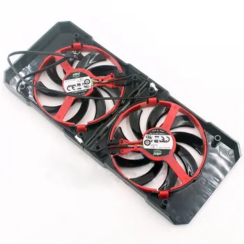 1pcs Cooling Fan Graphics Card Cooler FY09010H12LPB DC 12V 0.45A Replacement for XFX RX460 RX560 Cooler
1pcs Cooling Fan Graphics Card Cooler FY09010H12LPB DC 12V 0.45A Replacement for XFX RX460 RX560 Cooler