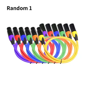 Pvc Bare Copper Wire 3-pin Ofc Xlr Audio Cable Male To Female For Microphone Mixer 3 Feet 1m-5m Signal Line For Microphone
Pvc Bare Copper Wire 3-pin Ofc Xlr Audio Cable Male To Female For Microphone Mixer 3 Feet 1m-5m Signal Line For Microphone