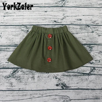 Yorkzaler Summer Girl Skirt Adorable Button Short Skirt Waist Fashion Cotton Children Beach Skirt Summer Girl Clothes 18M-5Y
Yorkzaler Summer Girl Skirt Adorable Button Short Skirt Waist Fashion Cotton Children Beach Skirt Summer Girl Clothes 18M-5Y