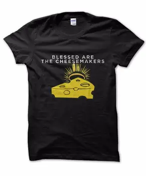 Blessed are the Cheesemakers t-shirt Monty Python present, funny atheism gift
Blessed are the Cheesemakers t-shirt Monty Python present, funny atheism gift