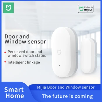 Xiaomi Door Window Sensor Smart Home Wireless switch Alarm System Zigbee wireless connect work with Mijia Hub Mi Gateway 3
Xiaomi Door Window Sensor Smart Home Wireless switch Alarm System Zigbee wireless connect work with Mijia Hub Mi Gateway 3