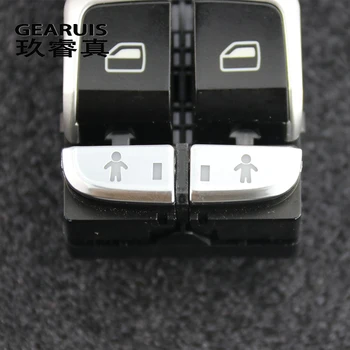 Car Styling for Audi Q7 4M Interior Door Window Glass Switch Buttons Armrest panel Child safety button Auto Covers Stickers Trim 
Car Styling for Audi Q7 4M Interior Door Window Glass Switch Buttons Armrest panel Child safety button Auto Covers Stickers Trim