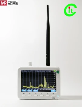 CIT XT-360-AT Portable Spectrum Analyzer Frequency meter Signal Detecting Instrument 30MHz~6GHz Mircro USB Interface PC Connect
CIT XT-360-AT Portable Spectrum Analyzer Frequency meter Signal Detecting Instrument 30MHz~6GHz Mircro USB Interface PC Connect
