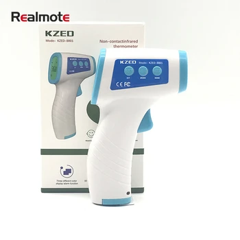 Realmote Infrared Body High Precision Temperature Gun Household Human Forehead Thermometer
Realmote Infrared Body High Precision Temperature Gun Household Human Forehead Thermometer