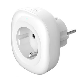 Mini Wifi Smart Socket EU Power Plug Mobile APP Remote Control USB Output New(EU PLUG)
Mini Wifi Smart Socket EU Power Plug Mobile APP Remote Control USB Output New(EU PLUG)