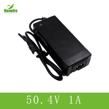 50.4V 1A Li-ion Battery Charger Intelligent EU US UK AUPlug 100-240V Electric Scooter Lithium Battery Charger
50.4V 1A Li-ion Battery Charger Intelligent EU US UK AUPlug 100-240V Electric Scooter Lithium Battery Charger