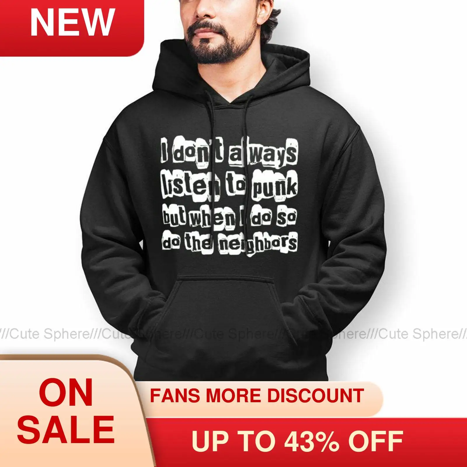 Men Sid Vicious Listen To Punk Hoodie Stylish Long Cotton Hoodies Autumn Loose Pullover Hoodie Oversized
Men Sid Vicious Listen To Punk Hoodie Stylish Long Cotton Hoodies Autumn Loose Pullover Hoodie Oversized