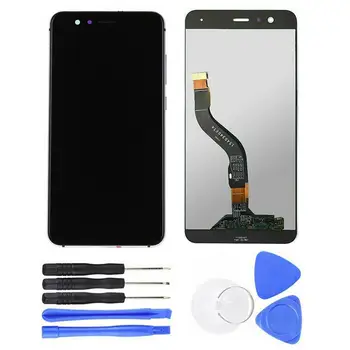Replace LCD Touch Screen Digitizer with Tool for Huawei P10 Lite-Nova WAS-LX1A LCD Digitizer Touch Screen with Frame with Tools
Replace LCD Touch Screen Digitizer with Tool for Huawei P10 Lite-Nova WAS-LX1A LCD Digitizer Touch Screen with Frame with Tools